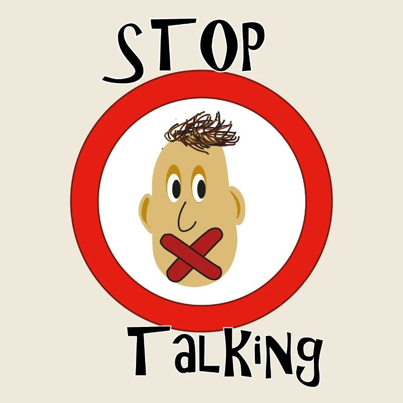Stop talking