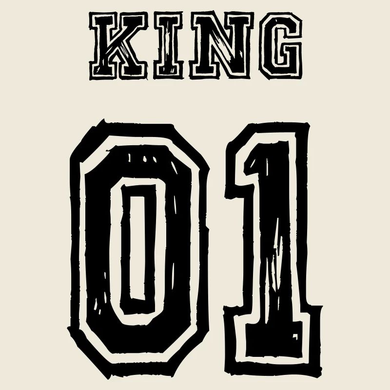 King Queen Partnerlook Love