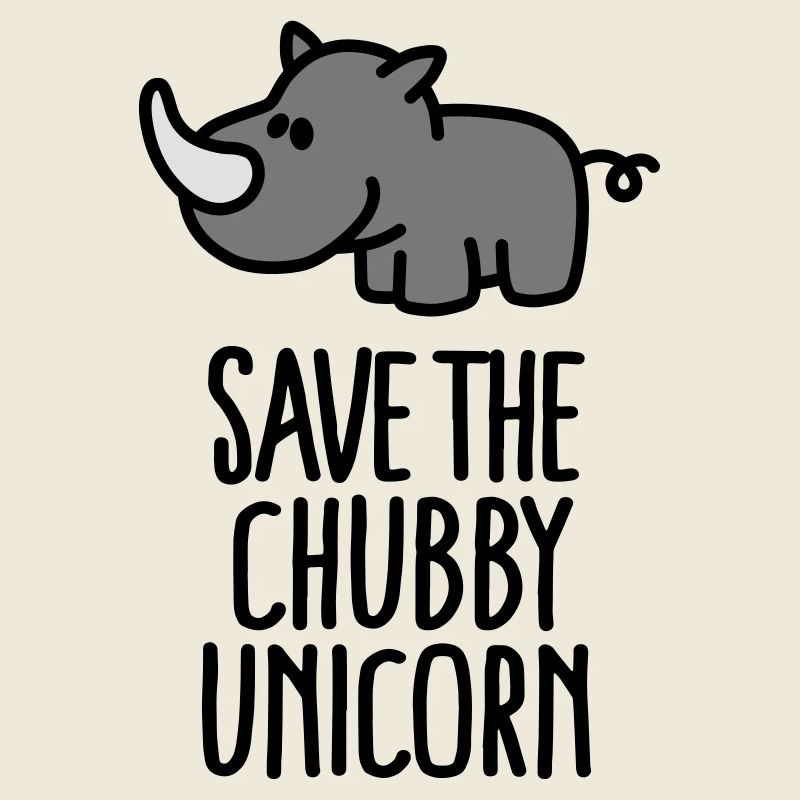 Save the chubby unicorn