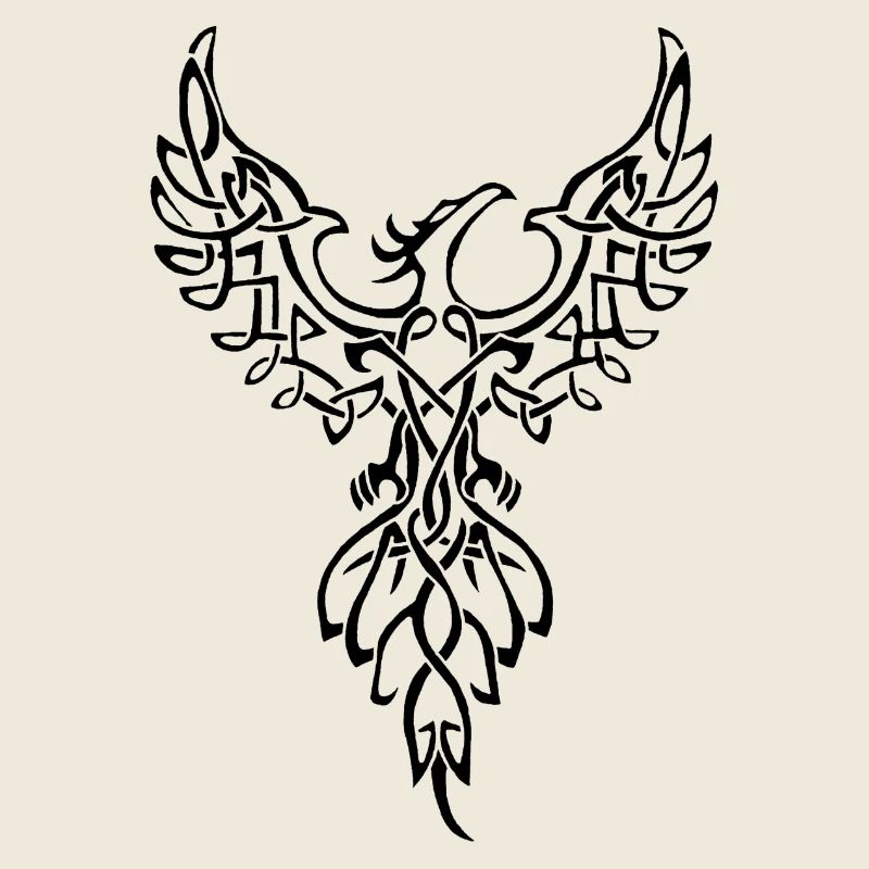 Black Phoenix Symbol