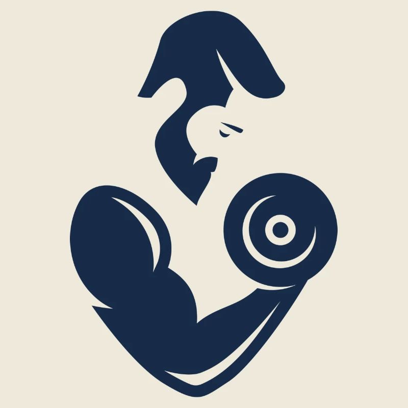 Logo de musculation