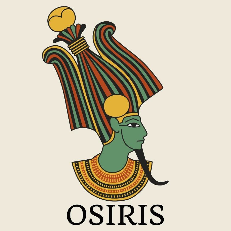 OSIRIS, Gott der Unterwelt