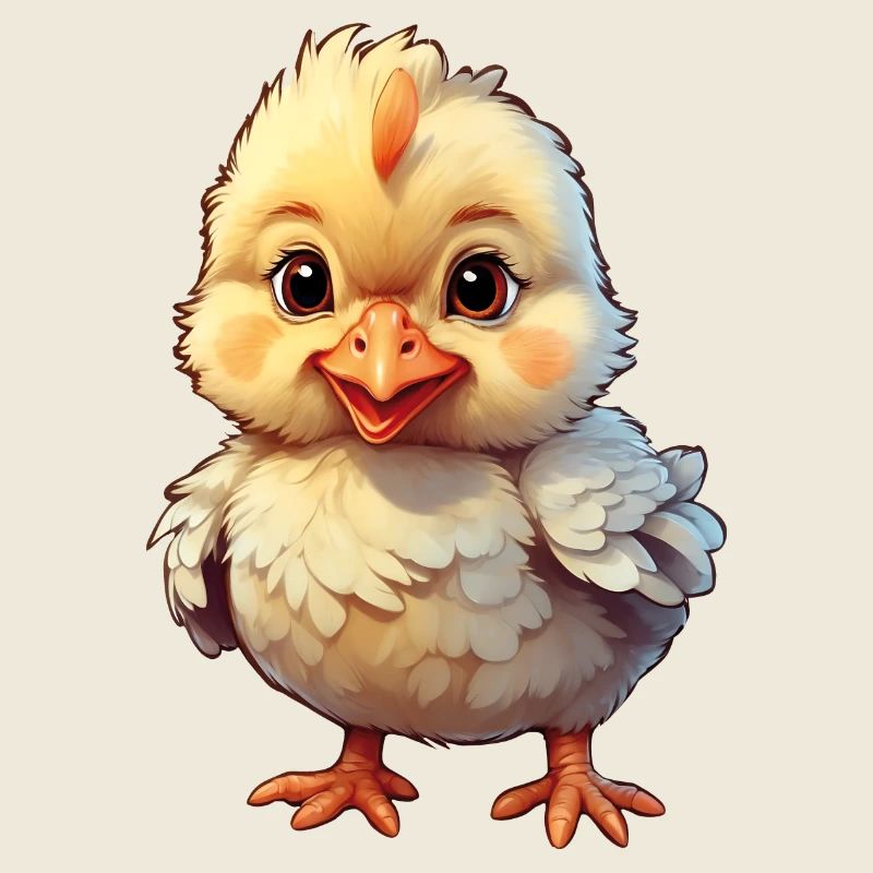 Little cute chick