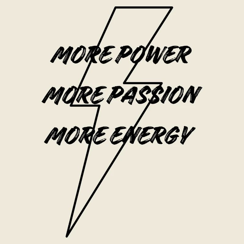 More Power More Passion More Energy 4