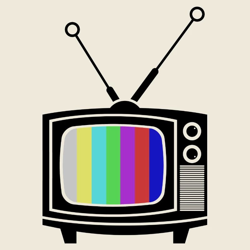 Retro Tv Vintage Television Set