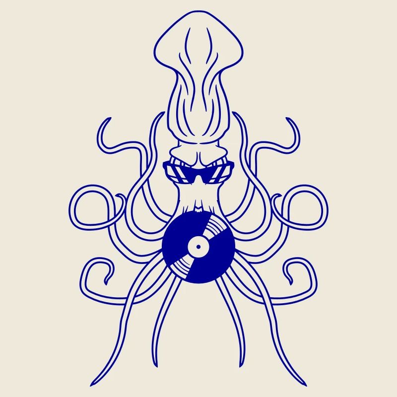Octopus Octopus Squid Squid Record