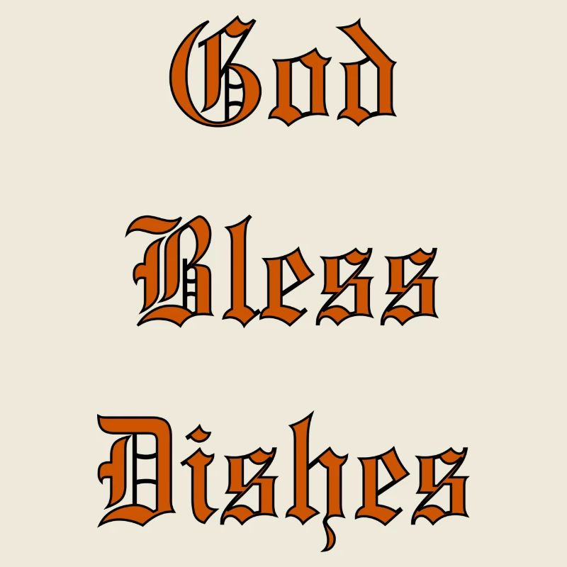 GodBlessDishes