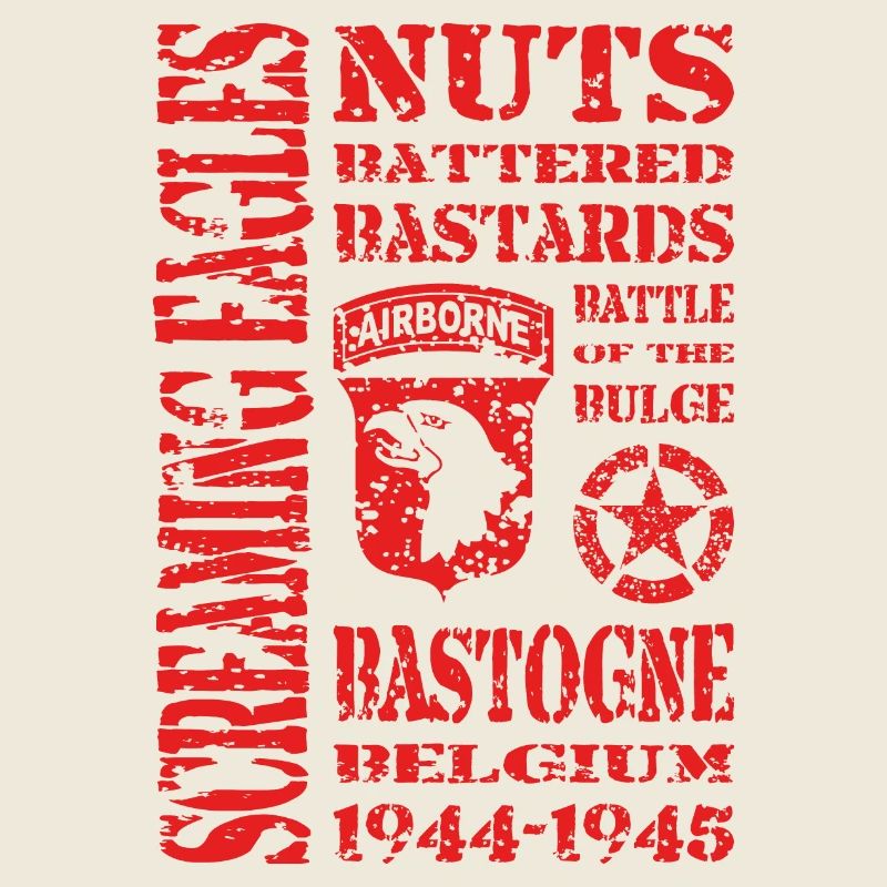 AVM Bastogne NUTS Battle Bulge Bâtards battus