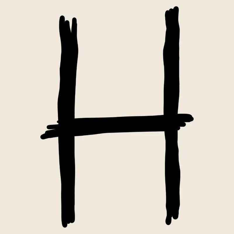 Buchstabe H