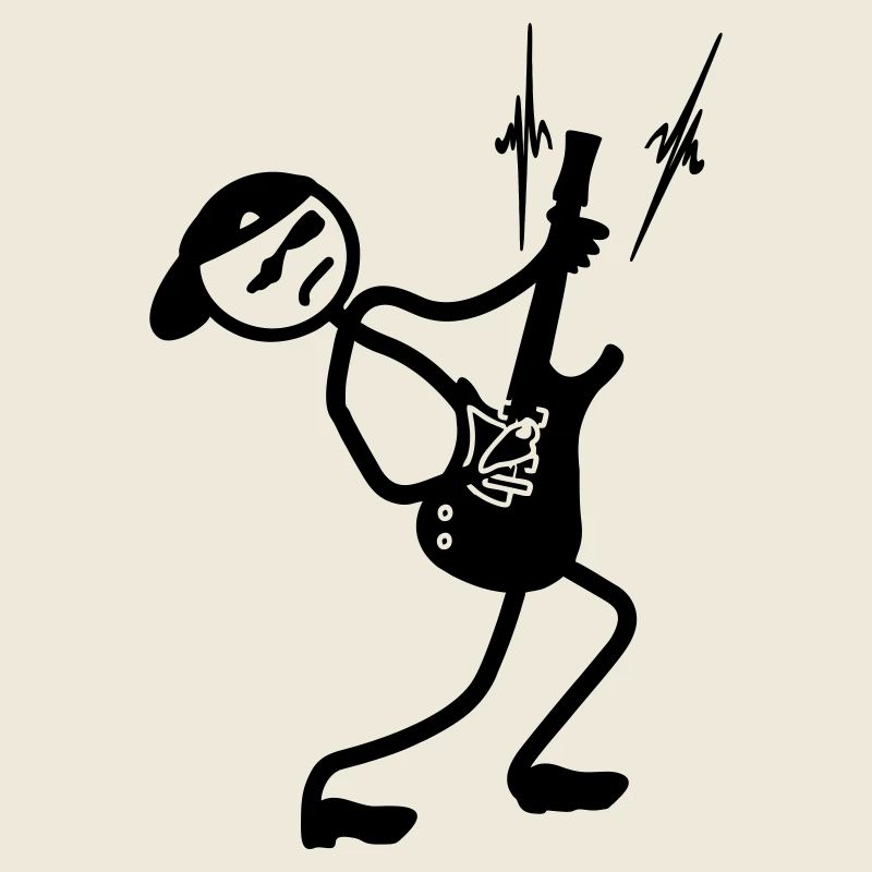Stickmen Guitariste 2