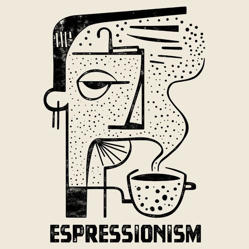 Espressionnisme - Espresso - Boire du café