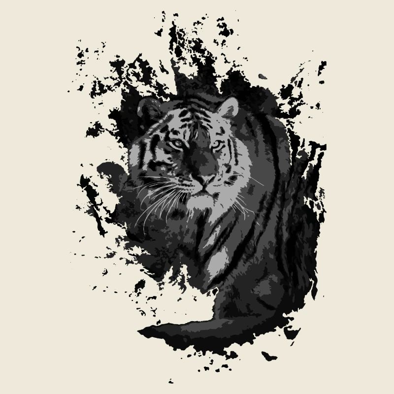 Tiger in the Shadows