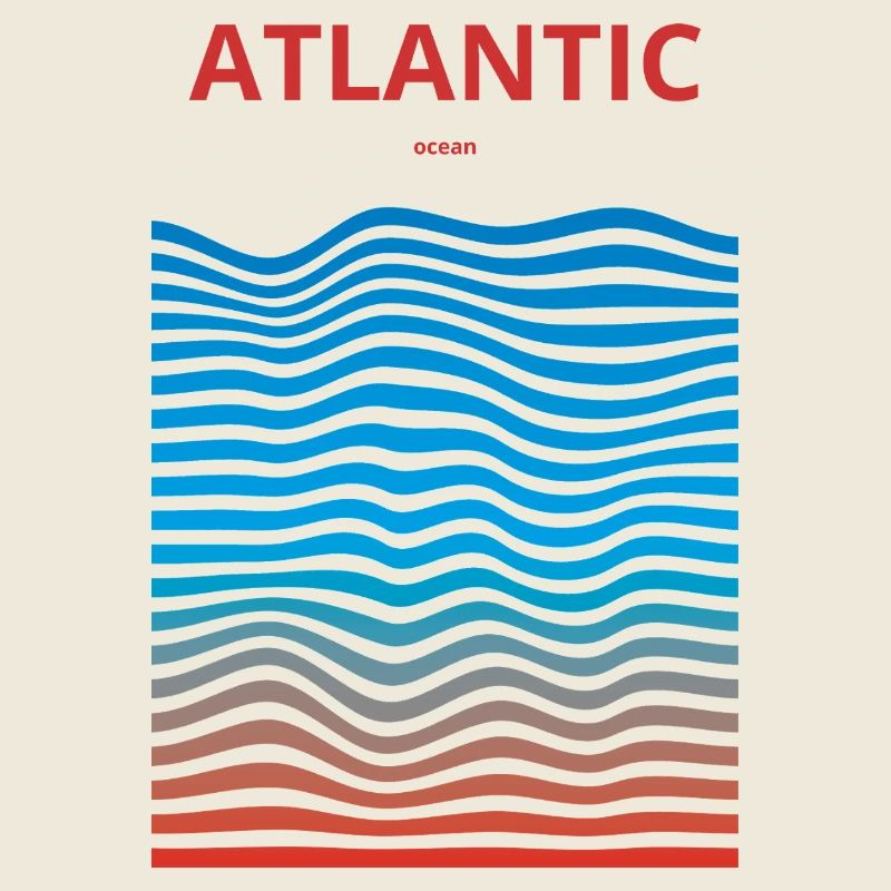 Distorded Oceans: Atlantic