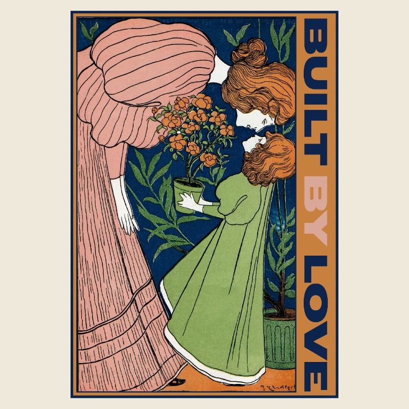 Art Nouveau Maternité Amour