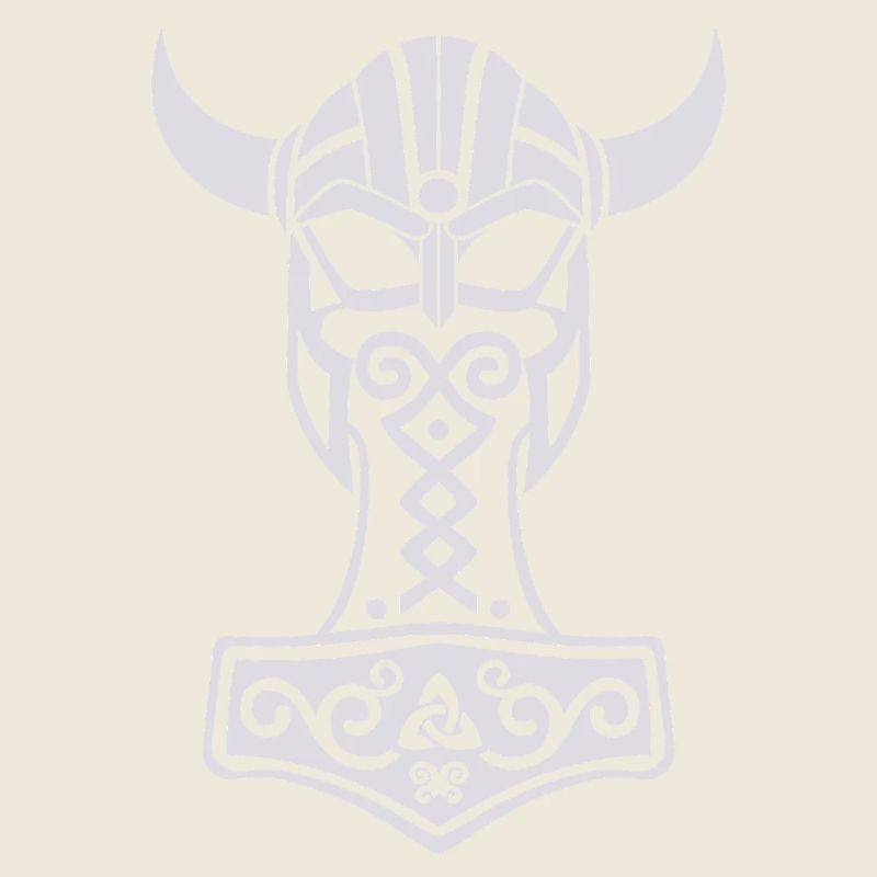 Mjölnir Viking Tribal – Thors Hammer