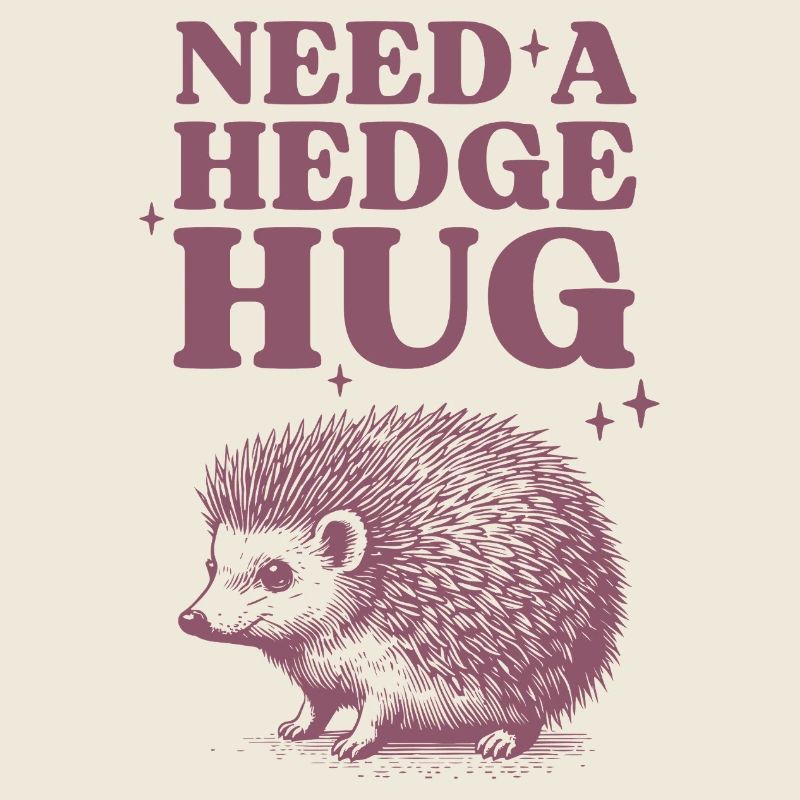 Hedgehog Charm Motif