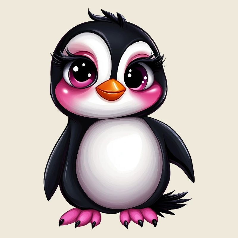 mignon pingouin :)