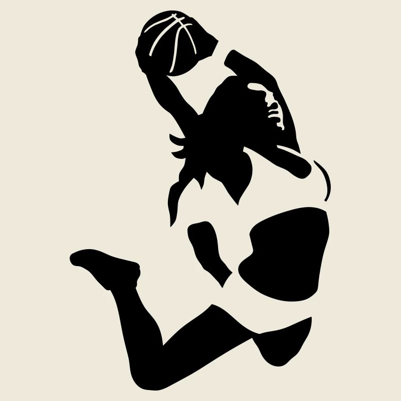 Basketball girl