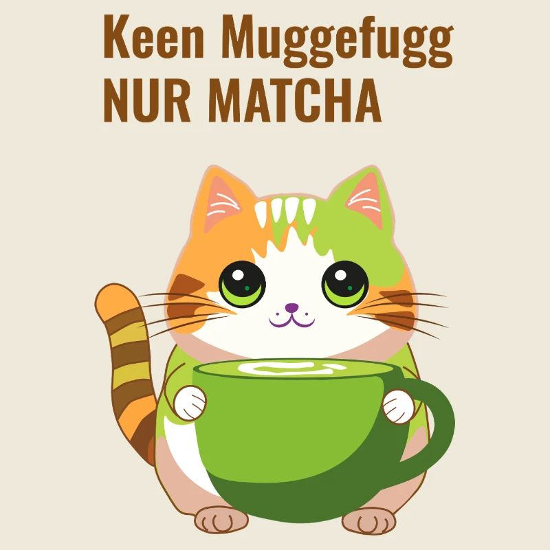 Keen Muggefugg - Nur Matcha