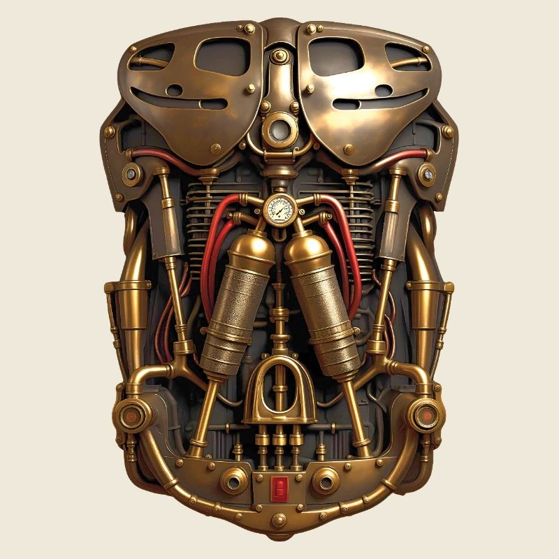 CYBORG-RÜSTUNG – Steam Punk'n'Roll