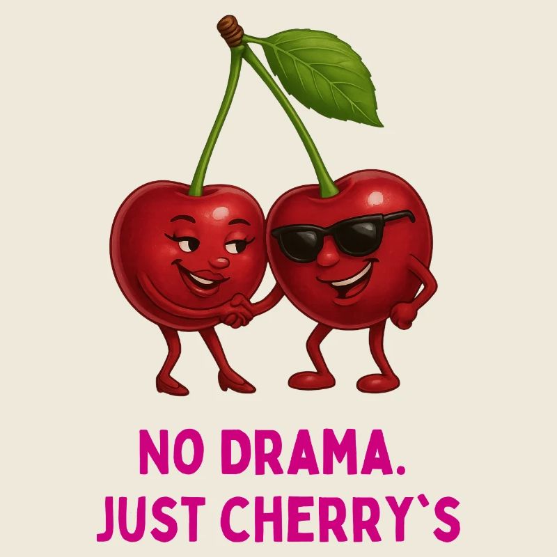 Charme des cerises sans drame