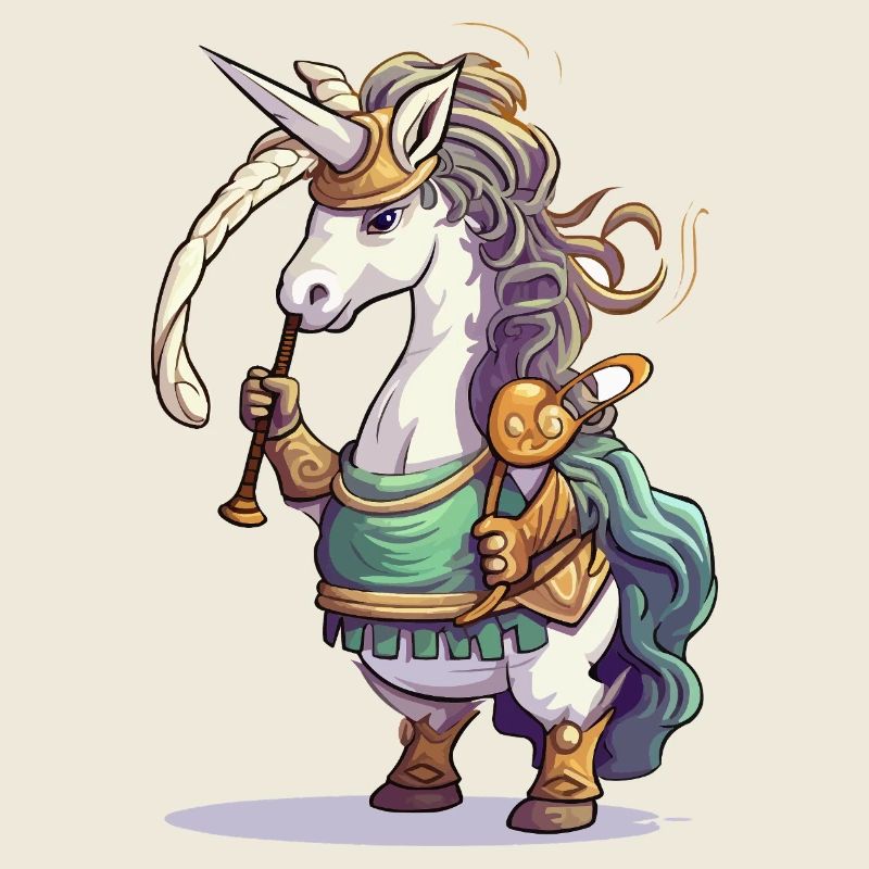 Cornemuses Guerriers Licorne