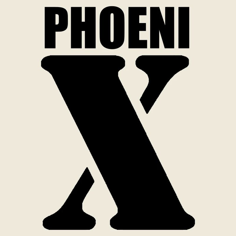 Phoenix – Conception de prénom | Typographie minimale