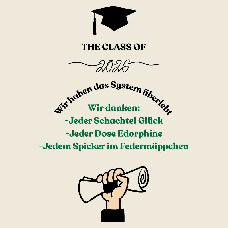 Schulabschluss Design 2026