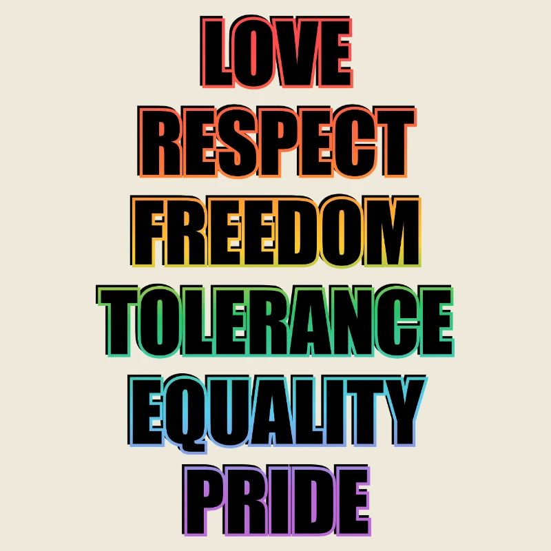 LGBTQ Pride Values