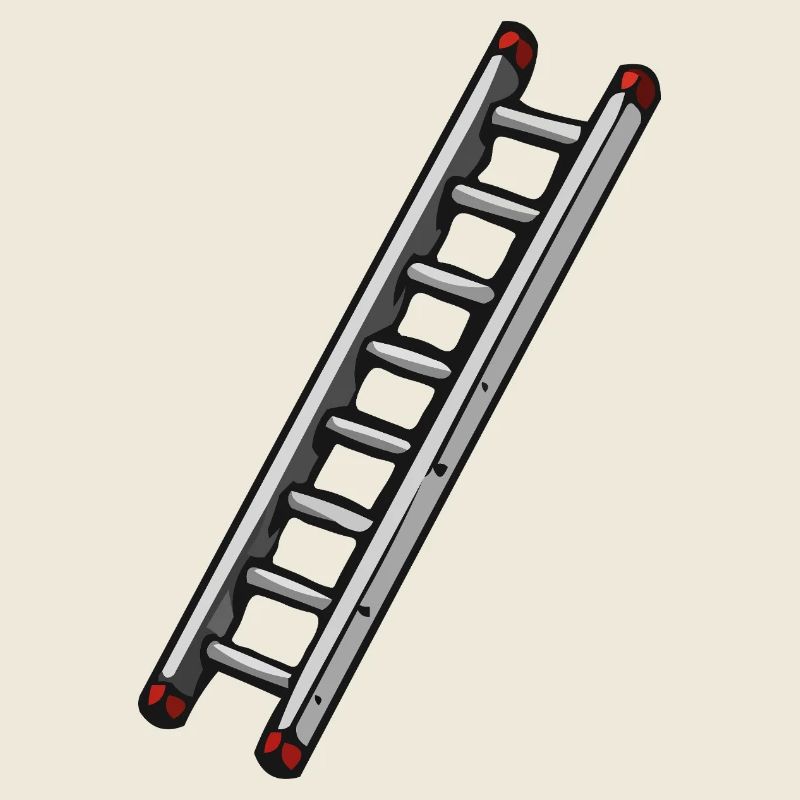Diagonal Ladder Illustration