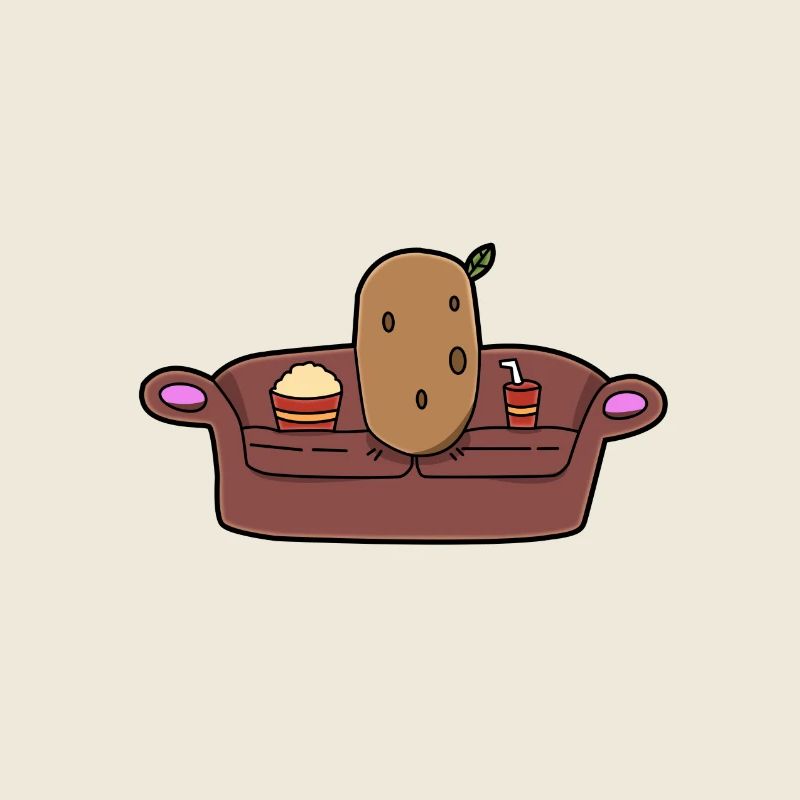 Couch Potato lazy TV