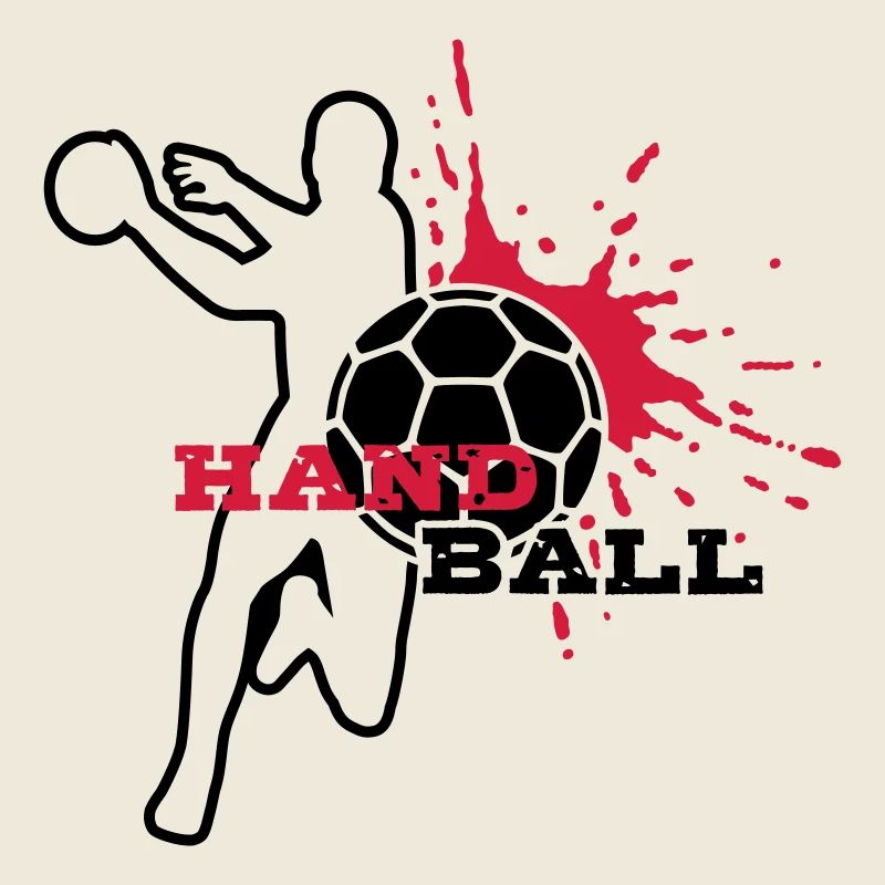 HANDBALL Spieler-Splash