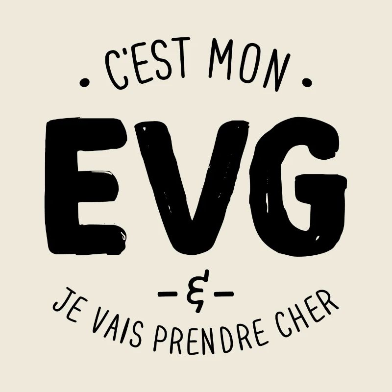 C'est mon evg mariage