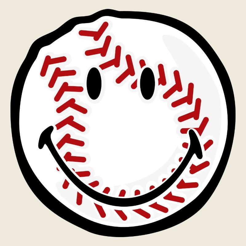 Smiley Baseball