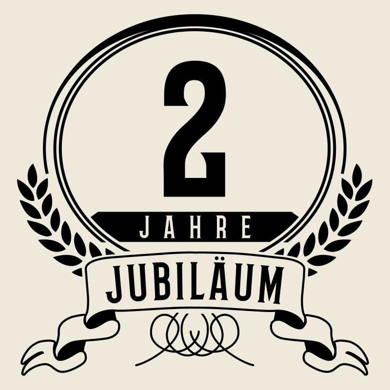 2 jahre jubilaeum