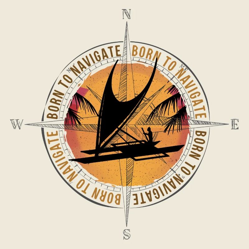 BORN TO NAVIGATE Polynesian Sailor Navigators