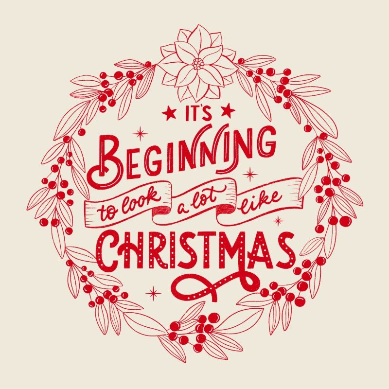 Ça commence à ressembler beaucoup à Noël