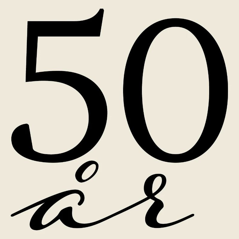 50 years
