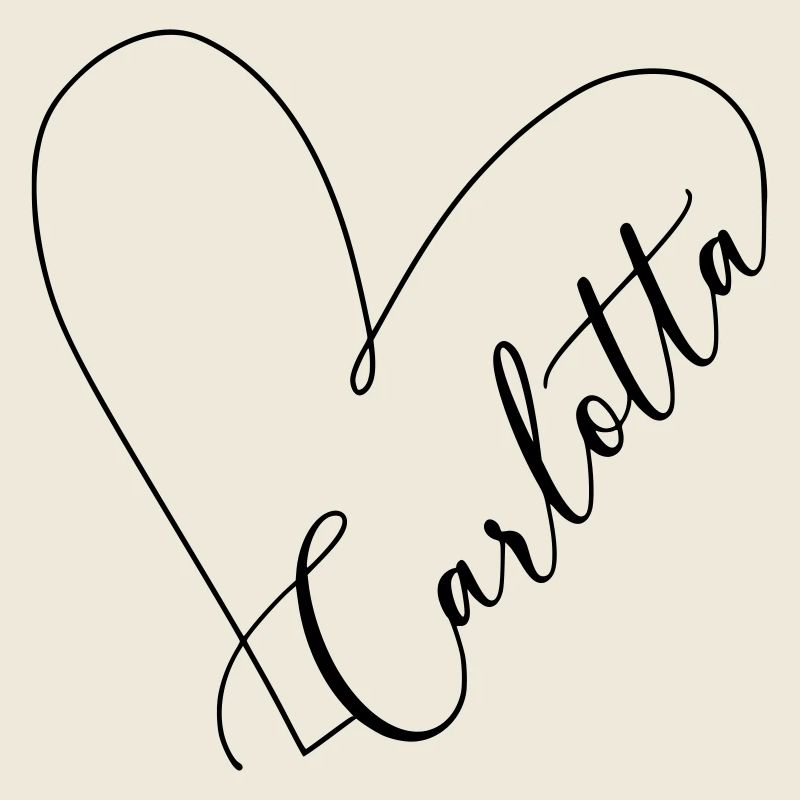Carlotta Name Herzlinie