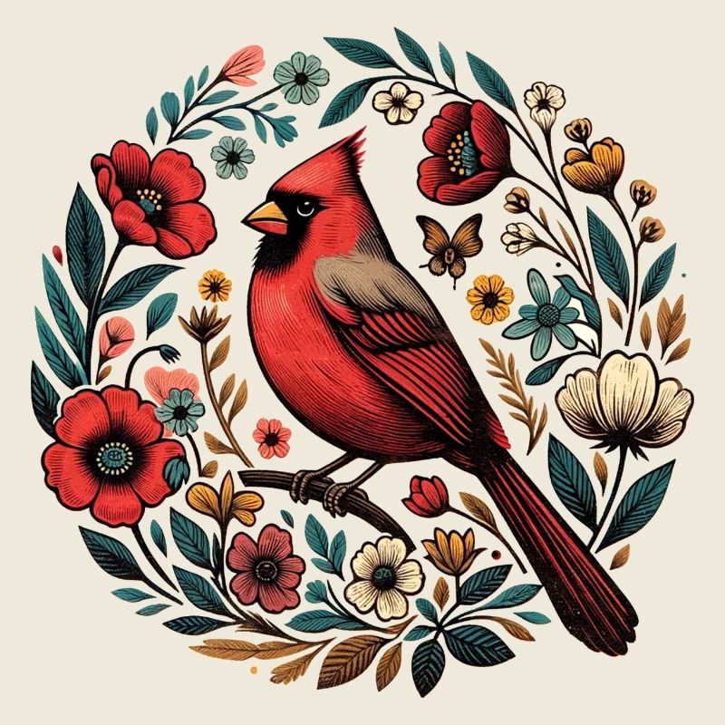 Northern Red Cardinal