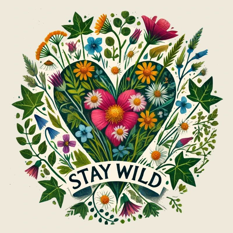 Restez Fleurs sauvages