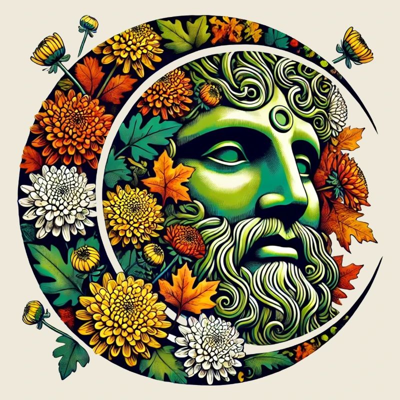 Homme vert d’automne