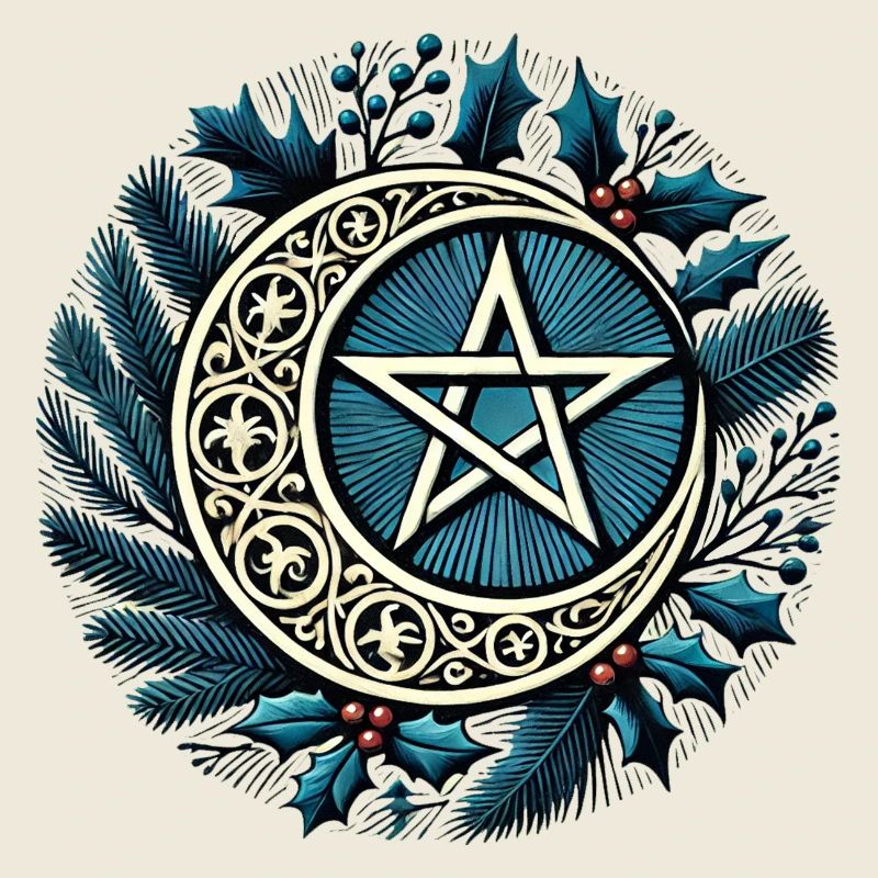 Yule Pentacle