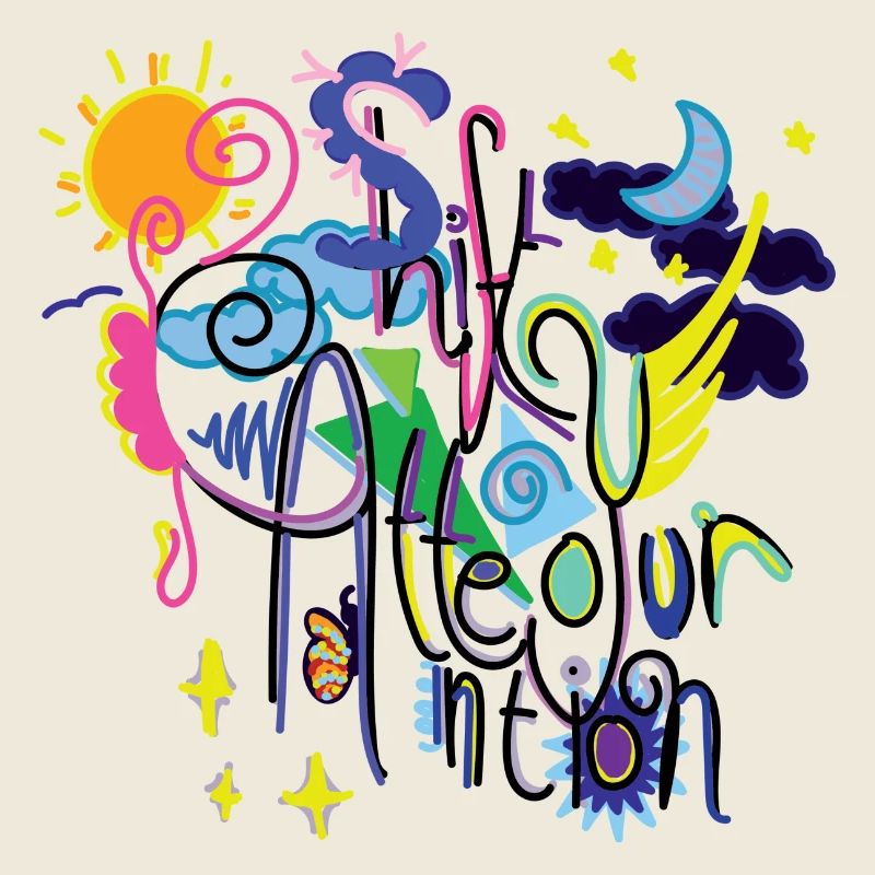 Verschieben Sie Ihre Aufmerksamkeit