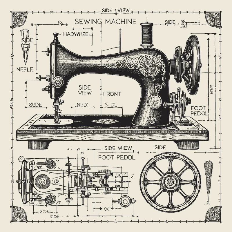 Machine à coudre