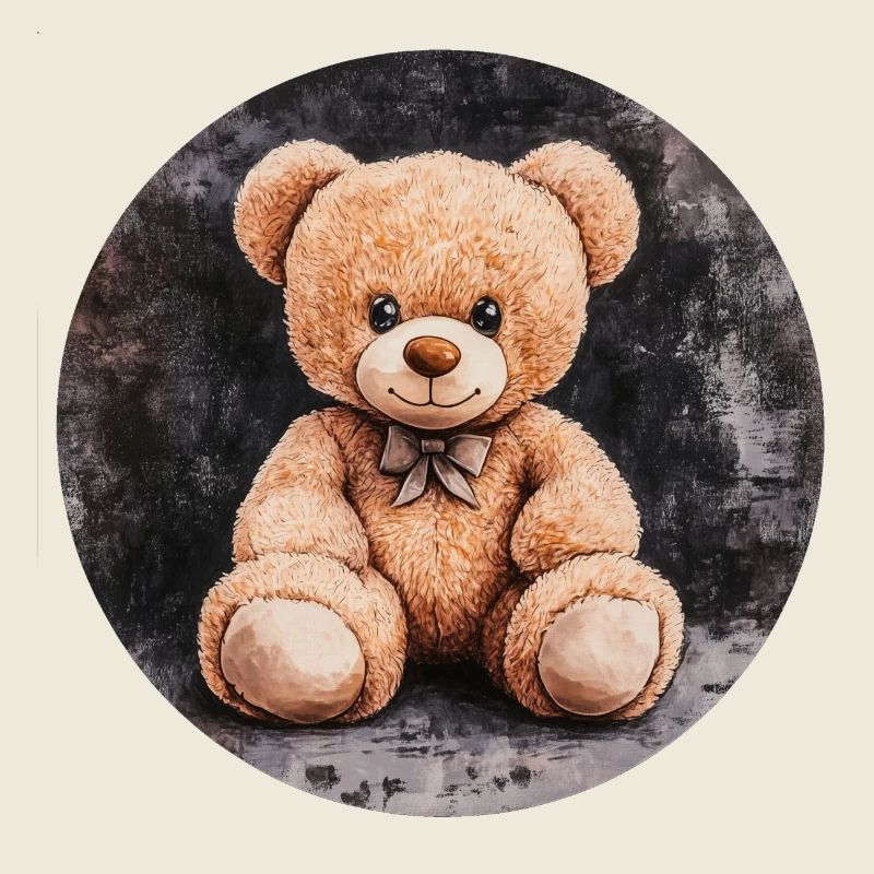 Favorite bear: Timeless cuddling joy!