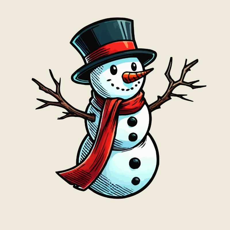 Bonhomme de neige