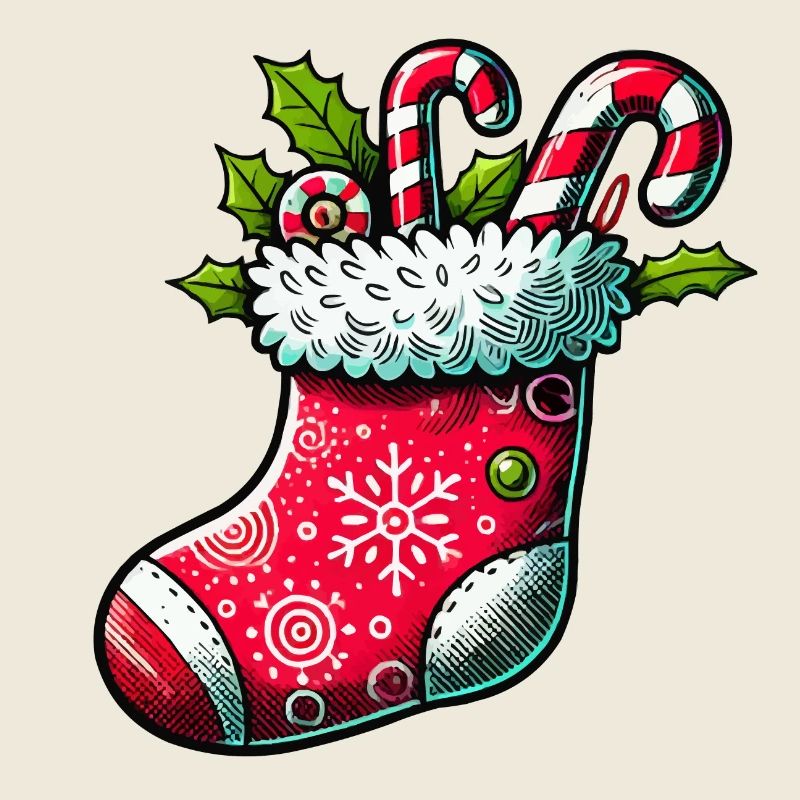 Chaussette de Noël