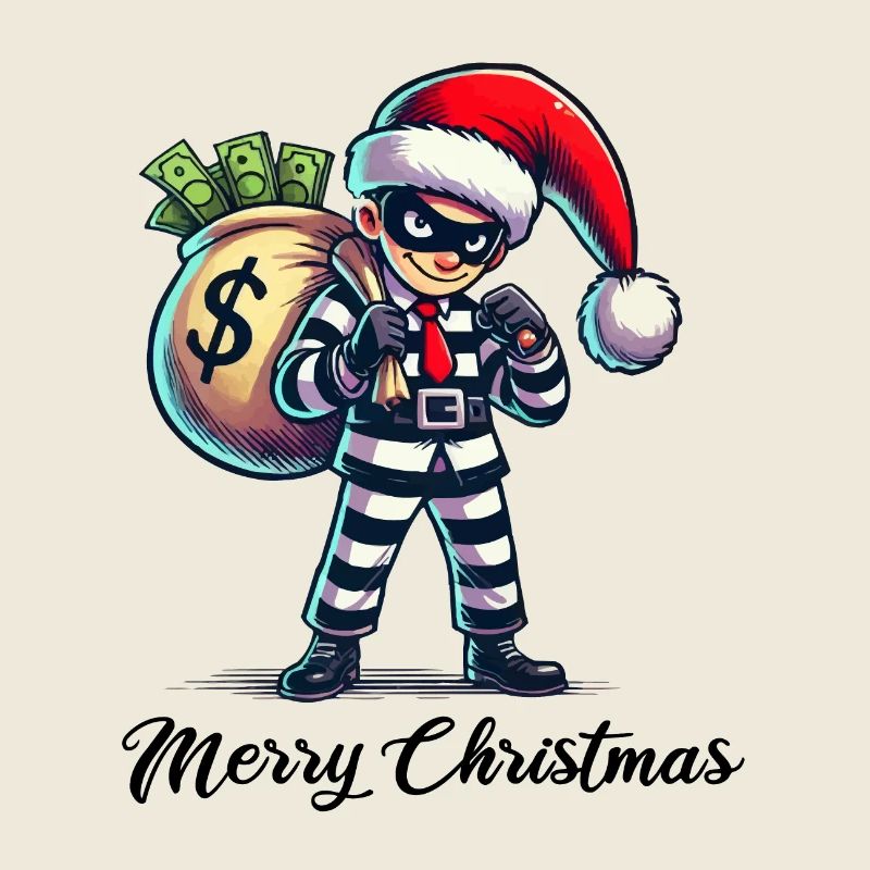 Räuber Weihnachten