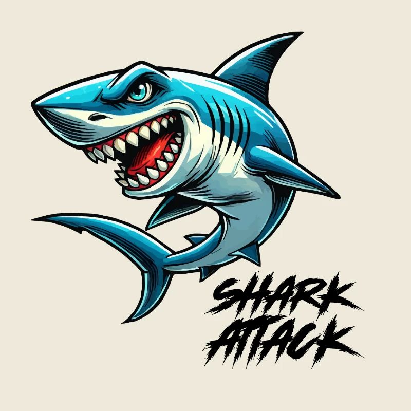 shark attack